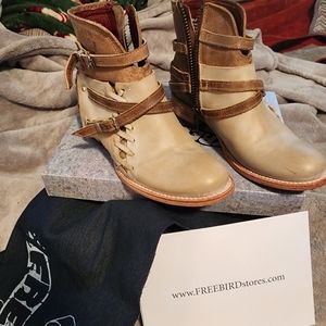 Freebird Belfast boots